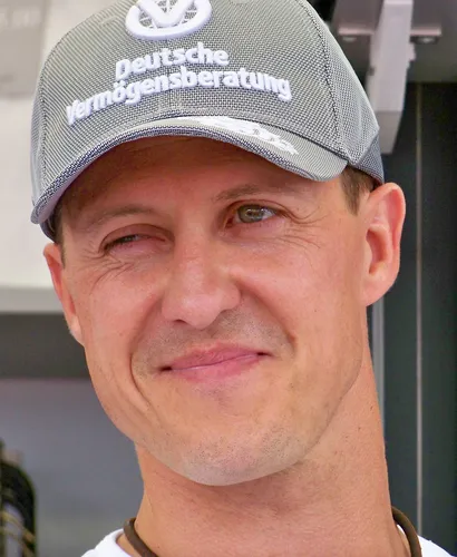Michael Schumacher Women's Colored T-Shirt - idPoster.com