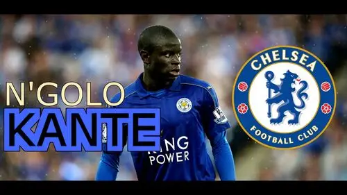 N'Golo Kante Wall Poster picture 671752