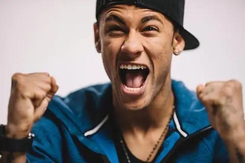 Neymar Men's Colored Hoodie - idPoster.com