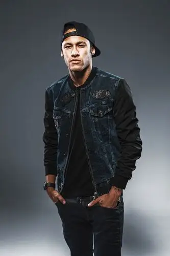 Neymar White T-Shirt - idPoster.com
