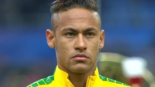 Neymar White T-Shirt - idPoster.com