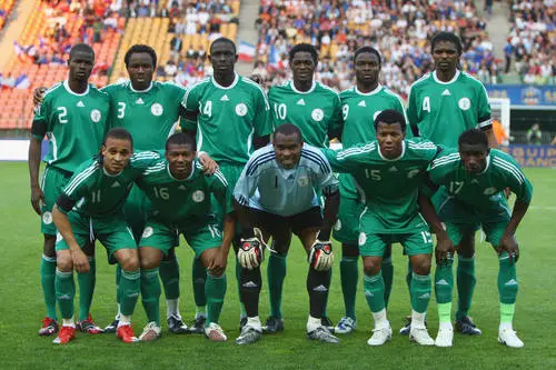 Nigeria National football team Computer MousePad picture 68220