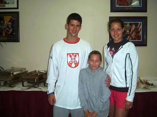 Novak Djokovic Fridge Magnet picture 165663