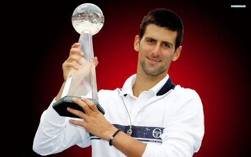 Novak Djokovic White T-Shirt - idPoster.com