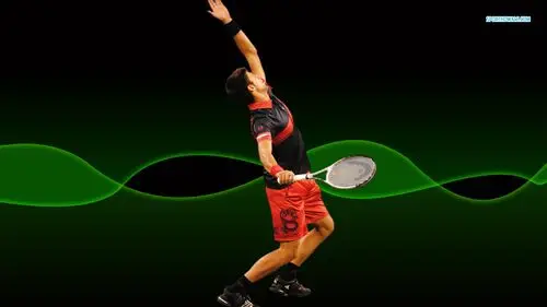 Novak Djokovic Drawstring Backpack - idPoster.com