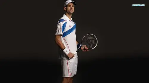 Novak Djokovic Men's Colored Hoodie - idPoster.com