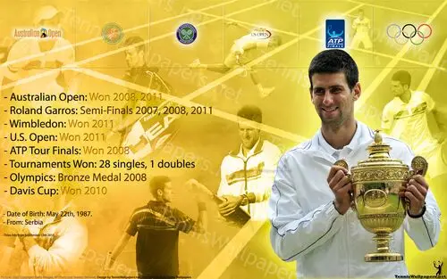 Novak Djokovic Wall Poster picture 165768