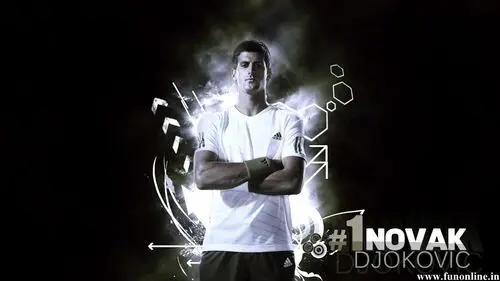 Novak Djokovic Fridge Magnet picture 165772
