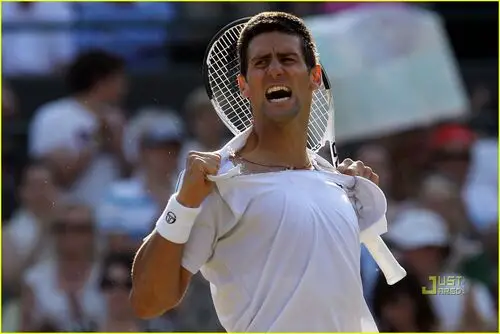 Novak Djokovic Kitchen Apron - idPoster.com