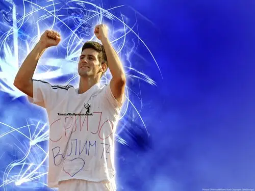 Novak Djokovic Fridge Magnet picture 165802