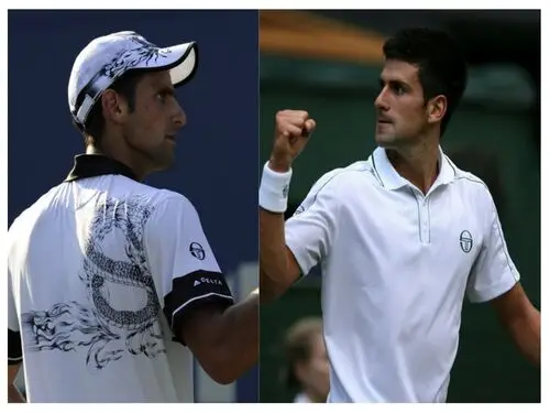 Novak Djokovic Women's Colored T-Shirt - idPoster.com