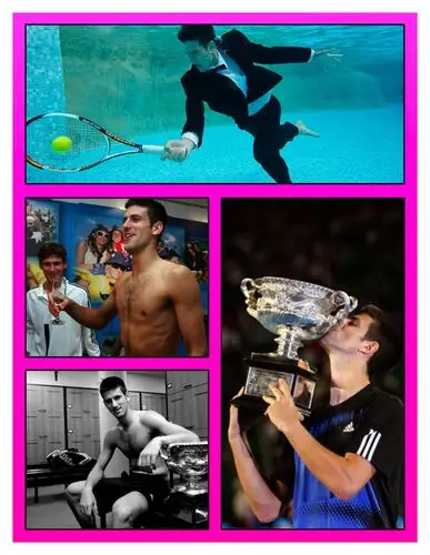 Novak Djokovic Wall Poster picture 165919