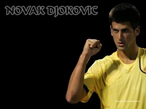Novak Djokovic Fridge Magnet picture 84489