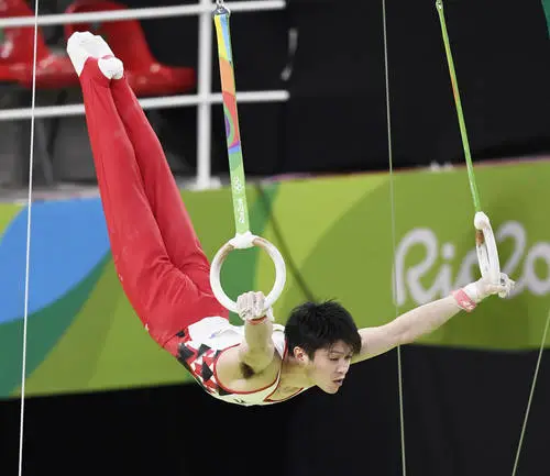 Olympic Games 2016 Artistic Gymnastics Fridge Magnet picture 536092