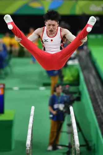 Olympic Games 2016 Artistic Gymnastics Fridge Magnet picture 536093