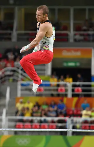 Olympic Games 2016 Artistic Gymnastics Fridge Magnet picture 536095