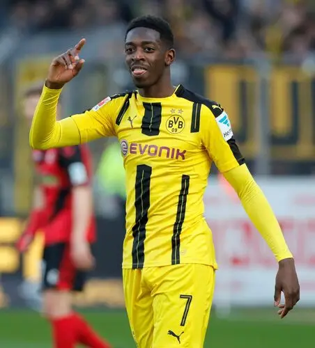 Ousmane Dembele Wall Poster picture 703675