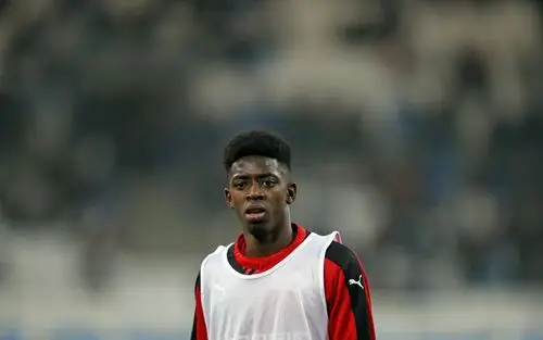 Ousmane Dembele Wall Poster picture 703741