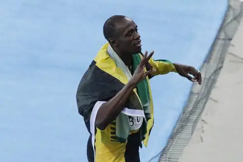 Rio 2016 Athletics Relay 4X100m men HS Fridge Magnet picture 536355