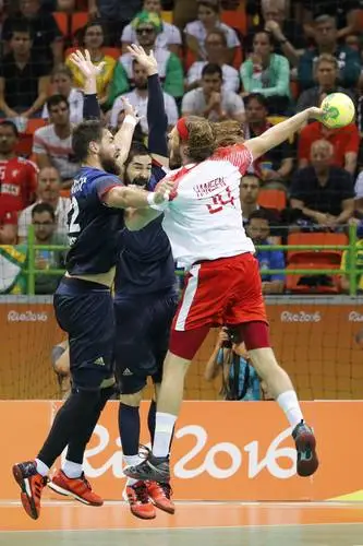 Rio 2016 Handball Drawstring Backpack - idPoster.com