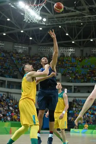 Rio 2016 Olympic Games Basketball Wall Poster picture 536222