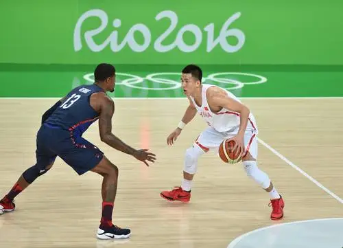 Rio 2016 Olympic Games Basketball Wall Poster picture 536227