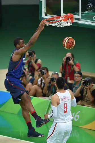 Rio 2016 Olympic Games Basketball Wall Poster picture 536228