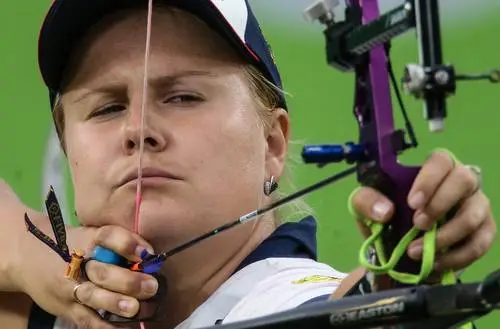 Rio 2016 Olympics Archery Fridge Magnet picture 536251