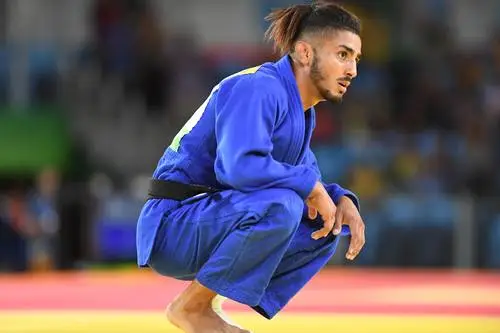 Rio 2016 Olympics Judo Men's Colored T-Shirt - idPoster.com
