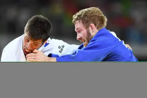 Rio 2016 Olympics Judo White Tank-Top - idPoster.com
