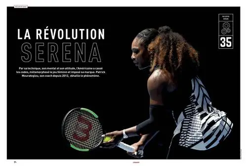 Serena Williams Wall Poster picture 1040366