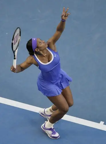 Serena Williams White Tank-Top - idPoster.com