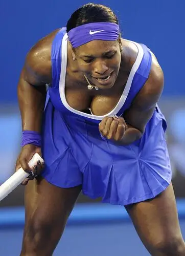 Serena Williams Men's Colored T-Shirt - idPoster.com