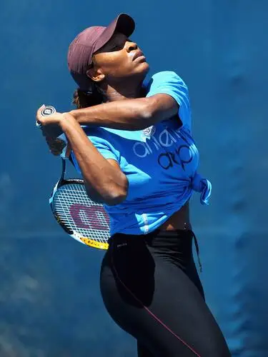Serena Williams Drawstring Backpack - idPoster.com