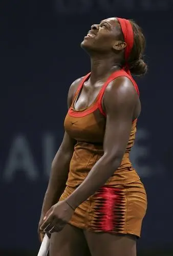Serena Williams Women's Colored  Long Sleeve T-Shirt - idPoster.com