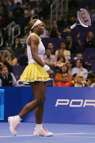 Serena Williams Baseball Cap - idPoster.com