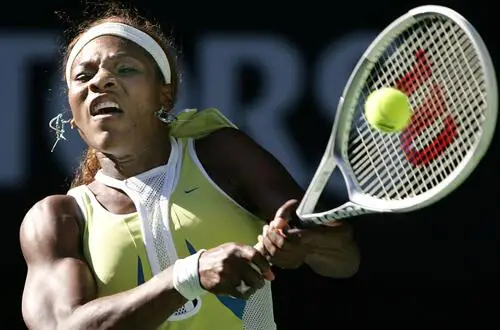 Serena Williams White T-Shirt - idPoster.com