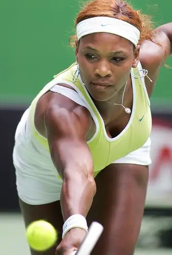 Serena Williams Women's Colored T-Shirt - idPoster.com