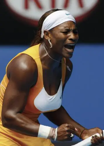 Serena Williams Men's Colored T-Shirt - idPoster.com