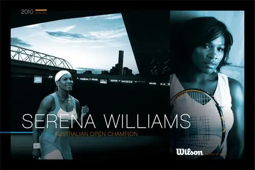 Serena Williams Fridge Magnet picture 85936