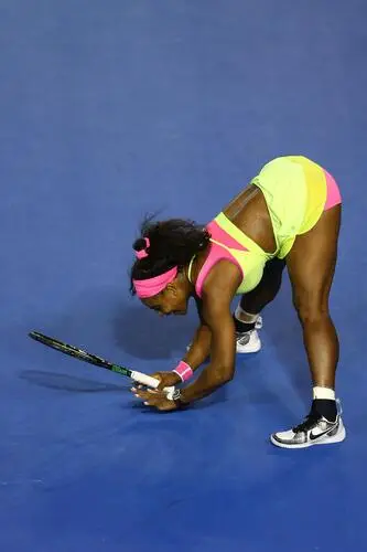 Serena Williams Fridge Magnet picture 877114