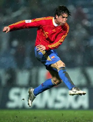 Spain National football team Men's Colored  Long Sleeve T-Shirt - idPoster.com