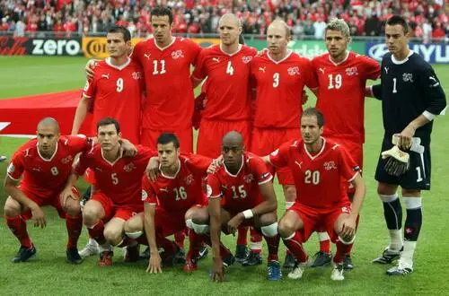 Switzerland National football team Fridge Magnet picture 52993