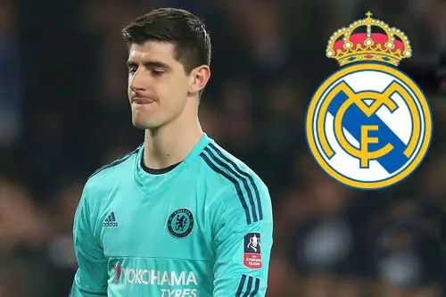 Thibaut Courtois Wall Poster picture 711046
