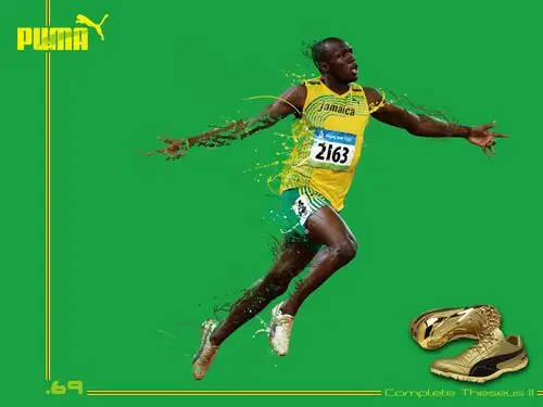 Usain Bolt Computer MousePad picture 165977