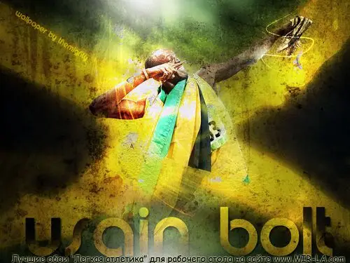 Usain Bolt Jigsaw Puzzle picture 165978