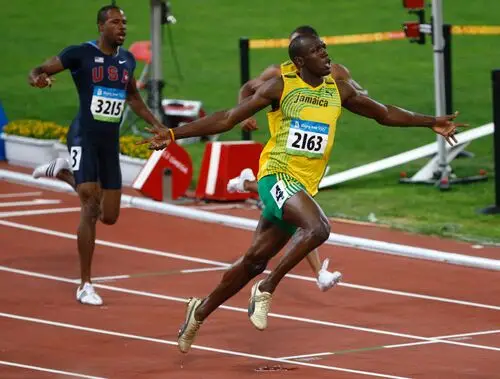 Usain Bolt Jigsaw Puzzle picture 165997