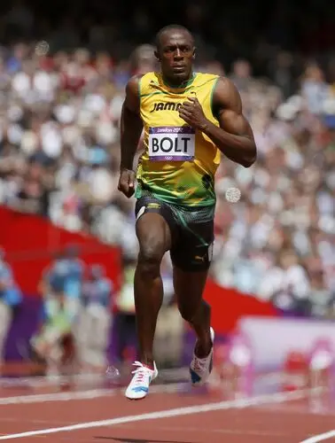 Usain Bolt Fridge Magnet picture 166001