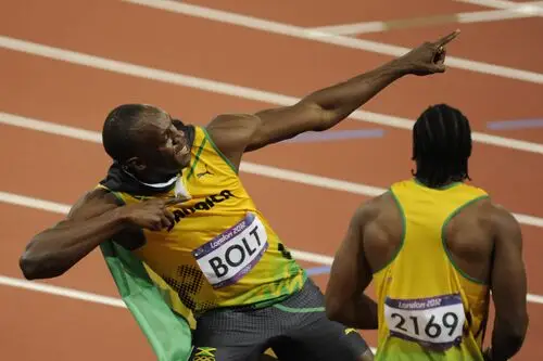 Usain Bolt Fridge Magnet picture 166024