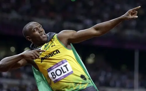 Usain Bolt Fridge Magnet picture 166025